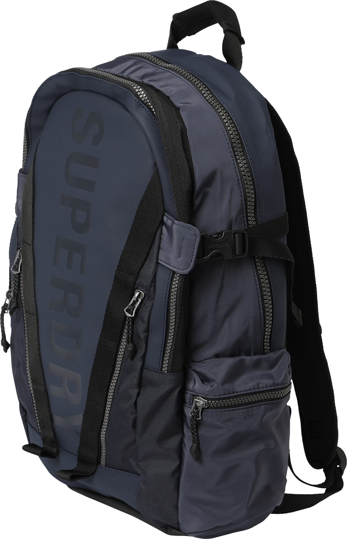 Superdry Batoh 'Mountain Tarp' noční modrá / černá