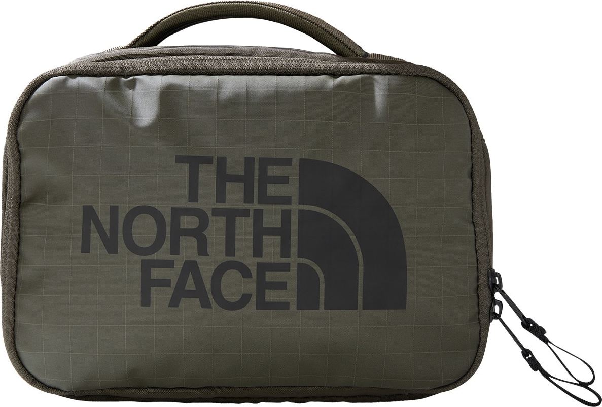 THE NORTH FACE Kosmetická taška 'Base Camp' khaki / černá