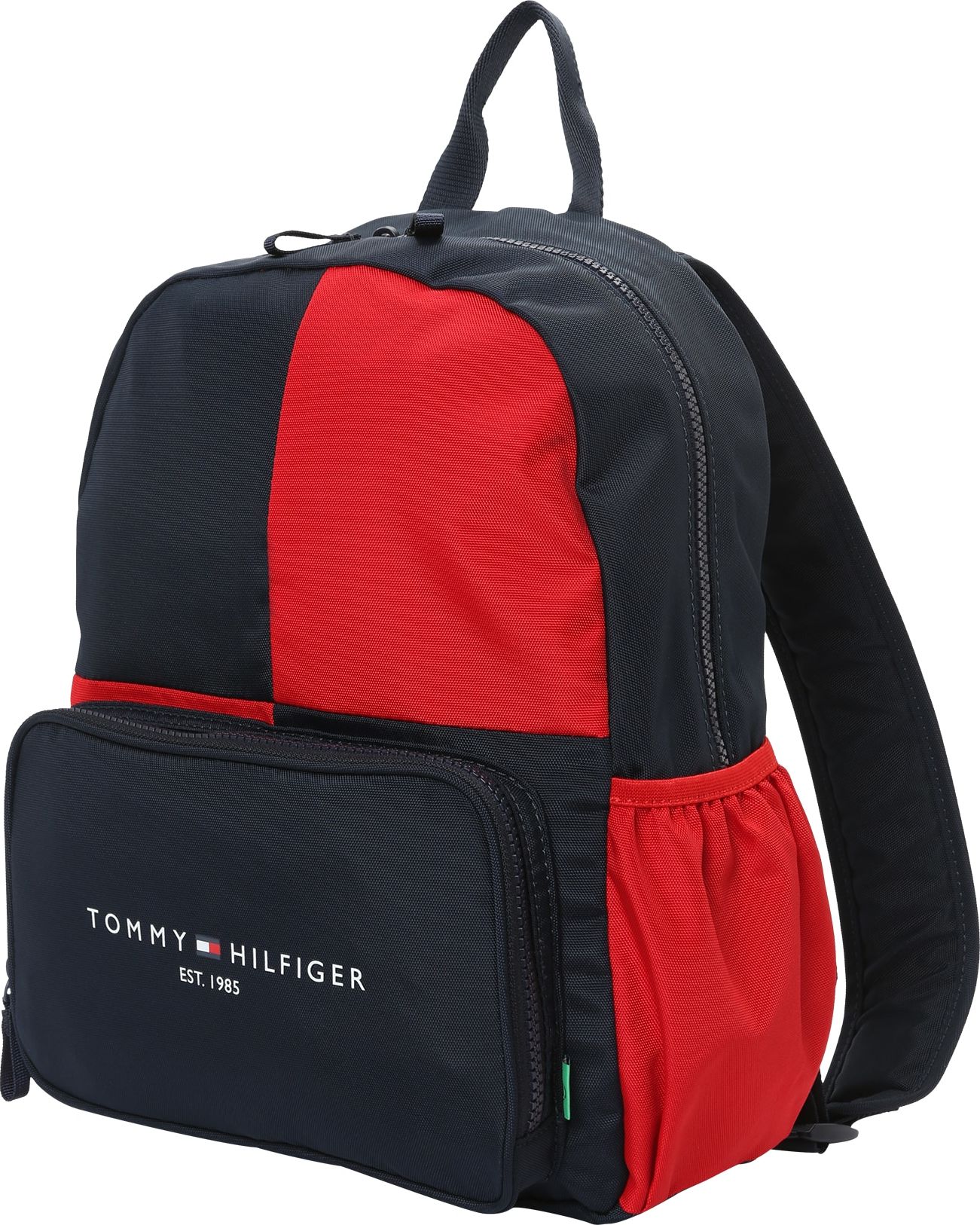 TOMMY HILFIGER Batoh marine modrá / červená / bílá