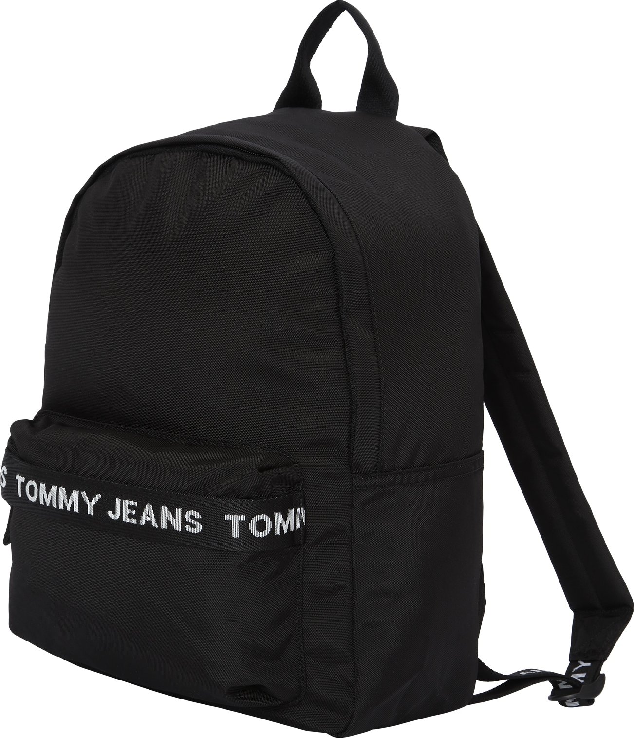 Tommy Jeans Batoh černá / bílá