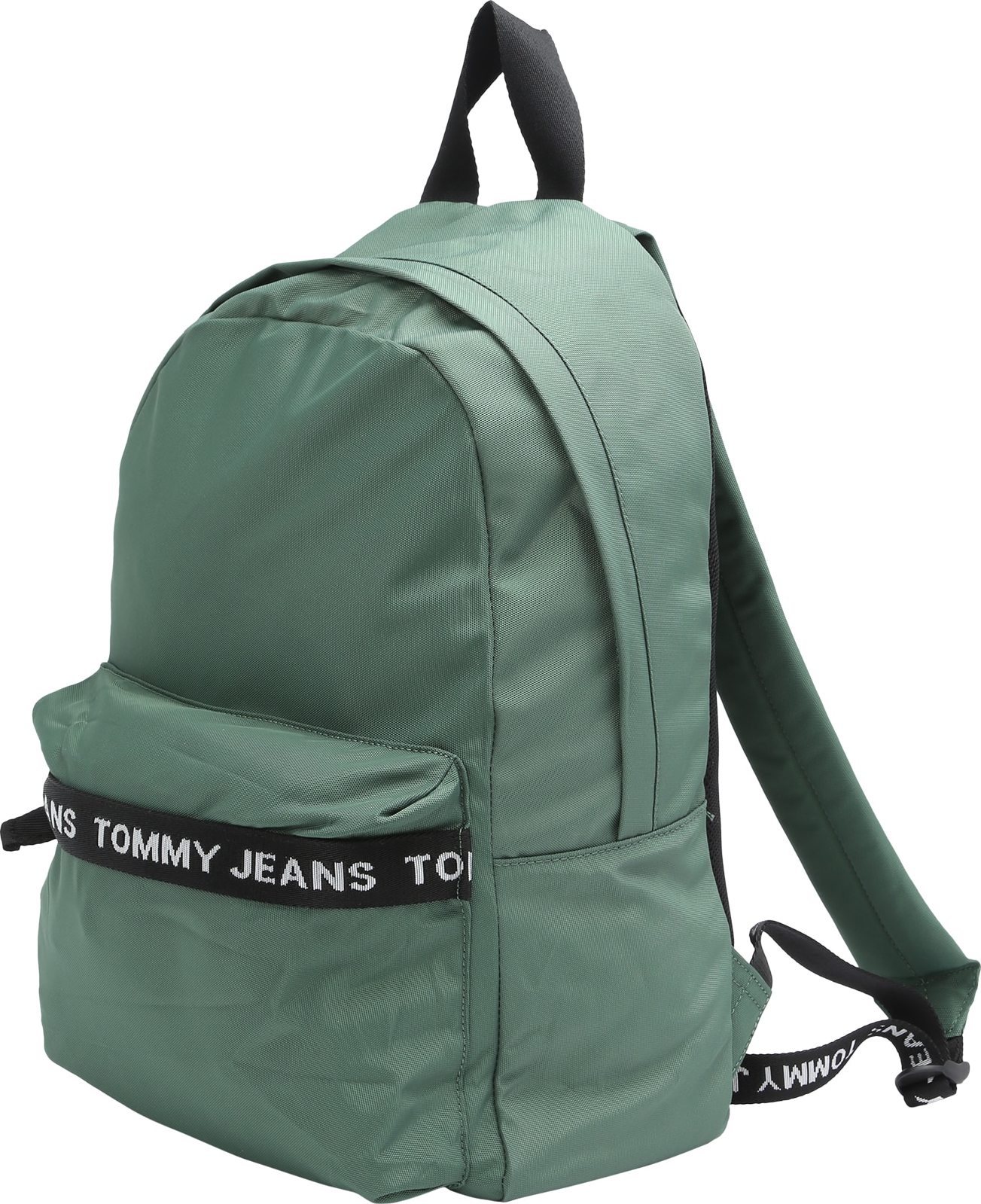 Tommy Jeans Batoh zelená / černá / bílá