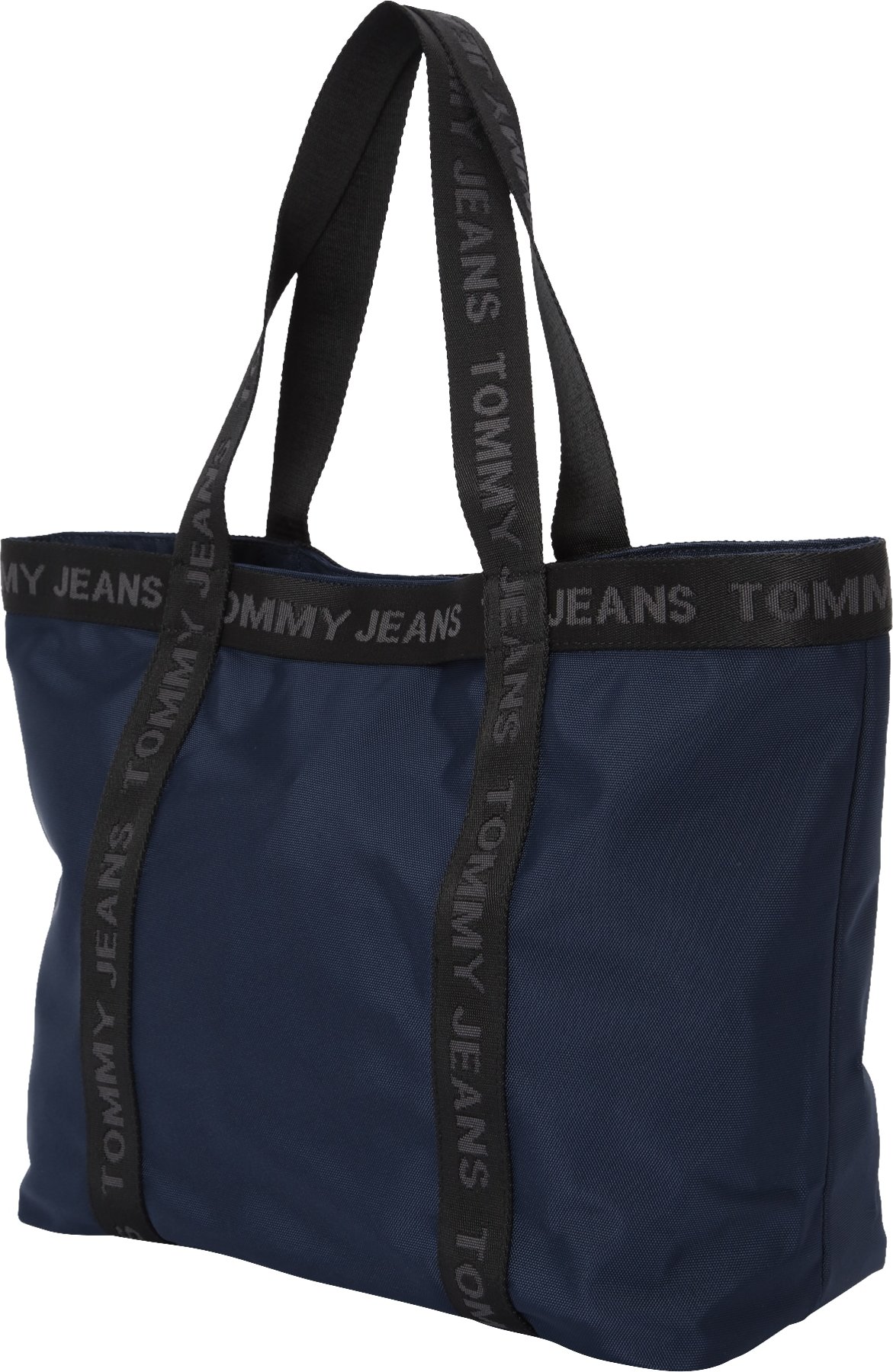 Tommy Jeans Nákupní taška námořnická modř / světle šedá / černá