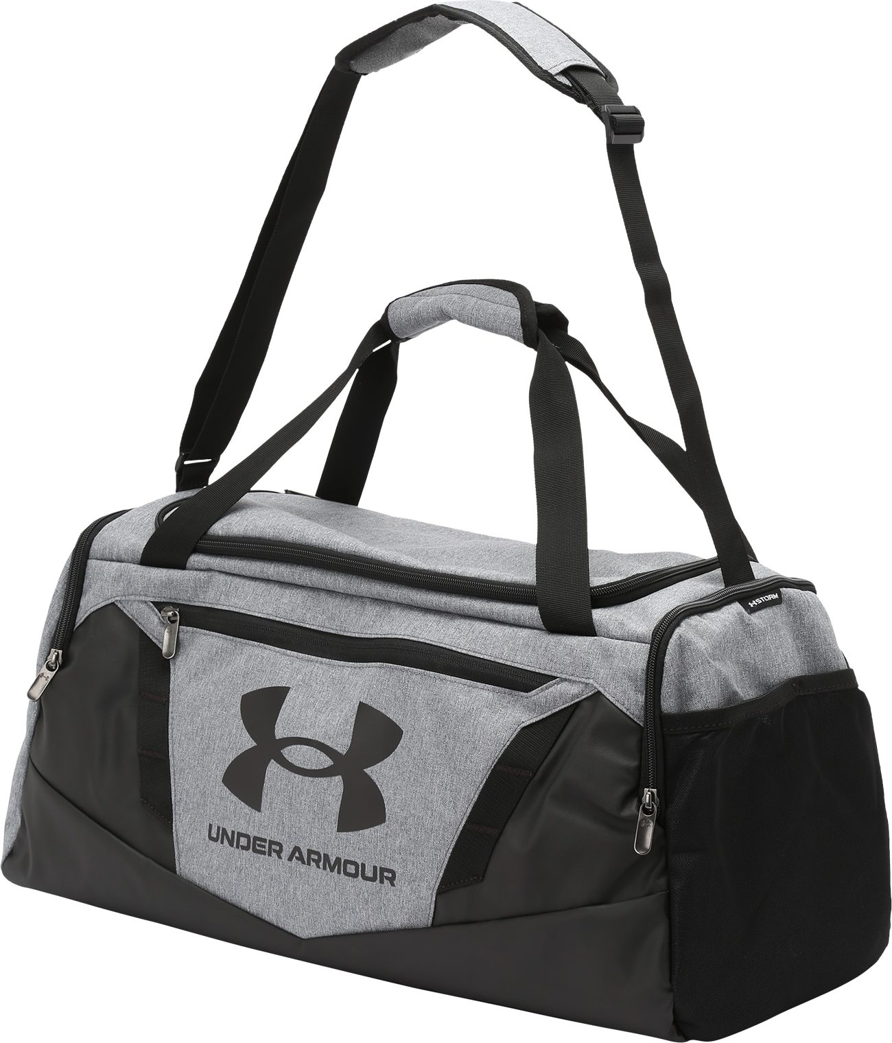UNDER ARMOUR Sportovní taška 'Undeniable 5.0' šedá / černá