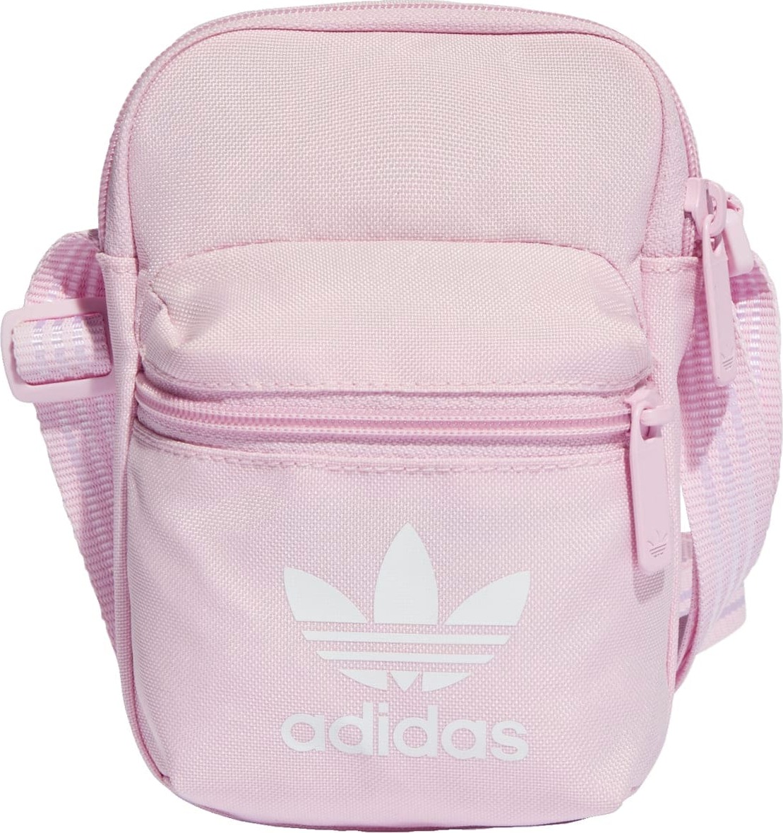 ADIDAS ORIGINALS Sportovní taška růžová / bílá