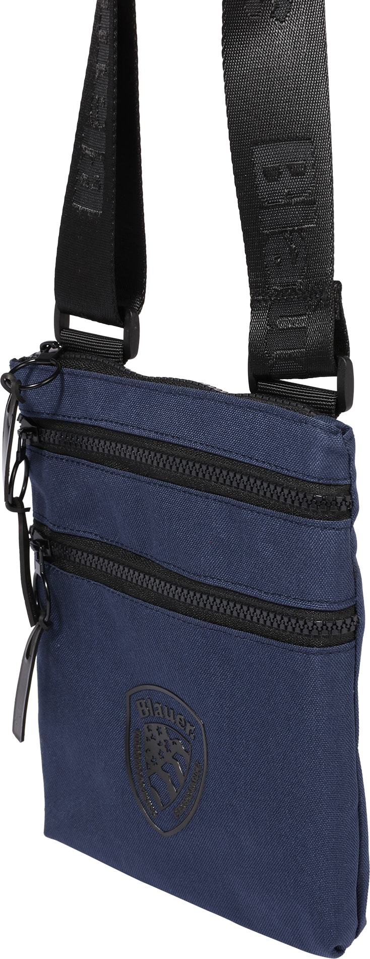 Blauer.USA Cestovní taška 'BRISTOL' námořnická modř / černá