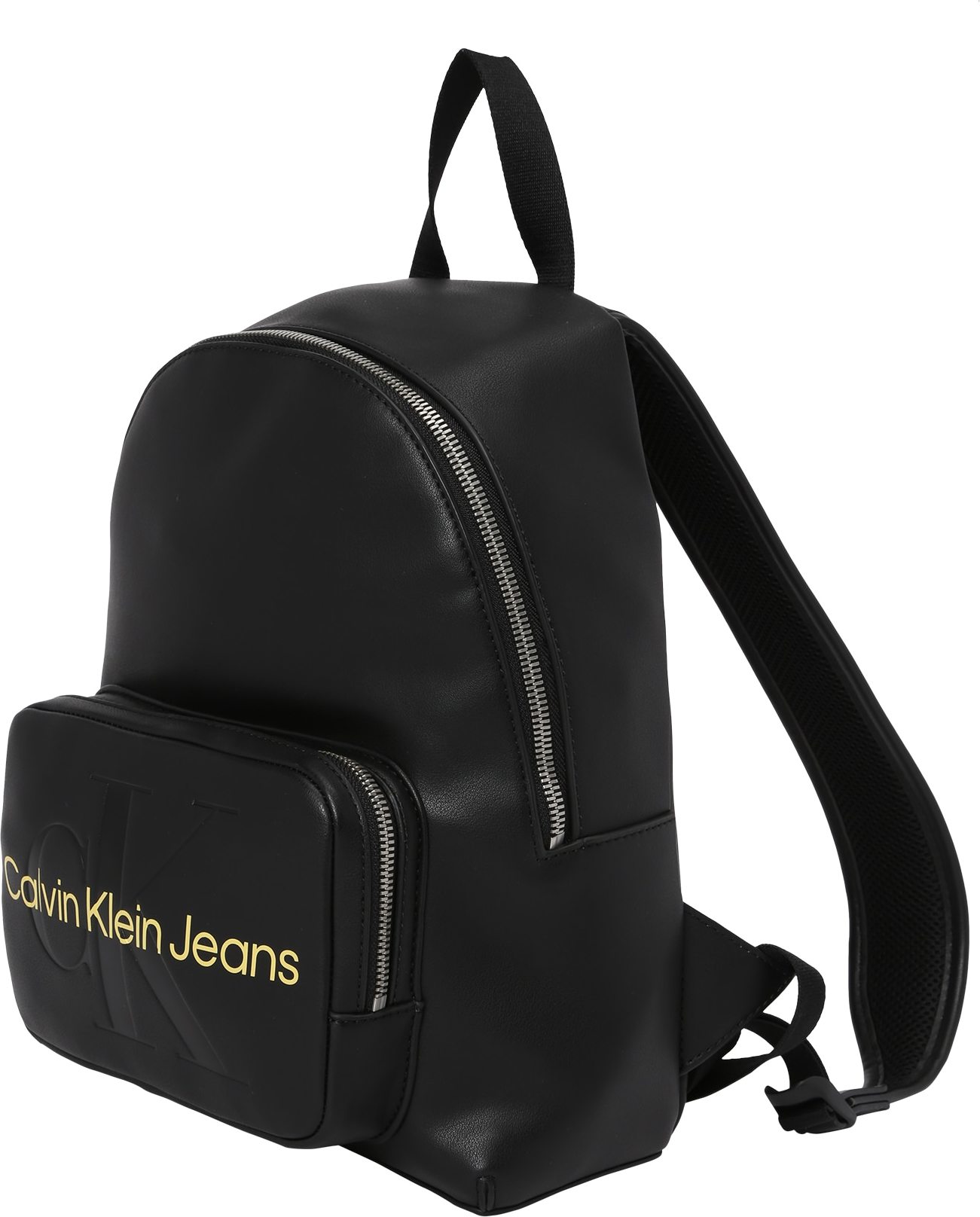 Calvin Klein Jeans Batoh 'CAMPUS' černá