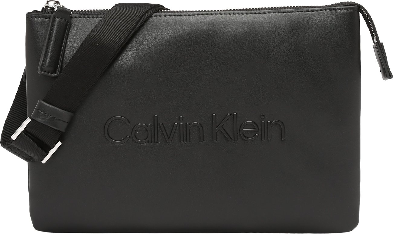 Calvin Klein Taška přes rameno černá