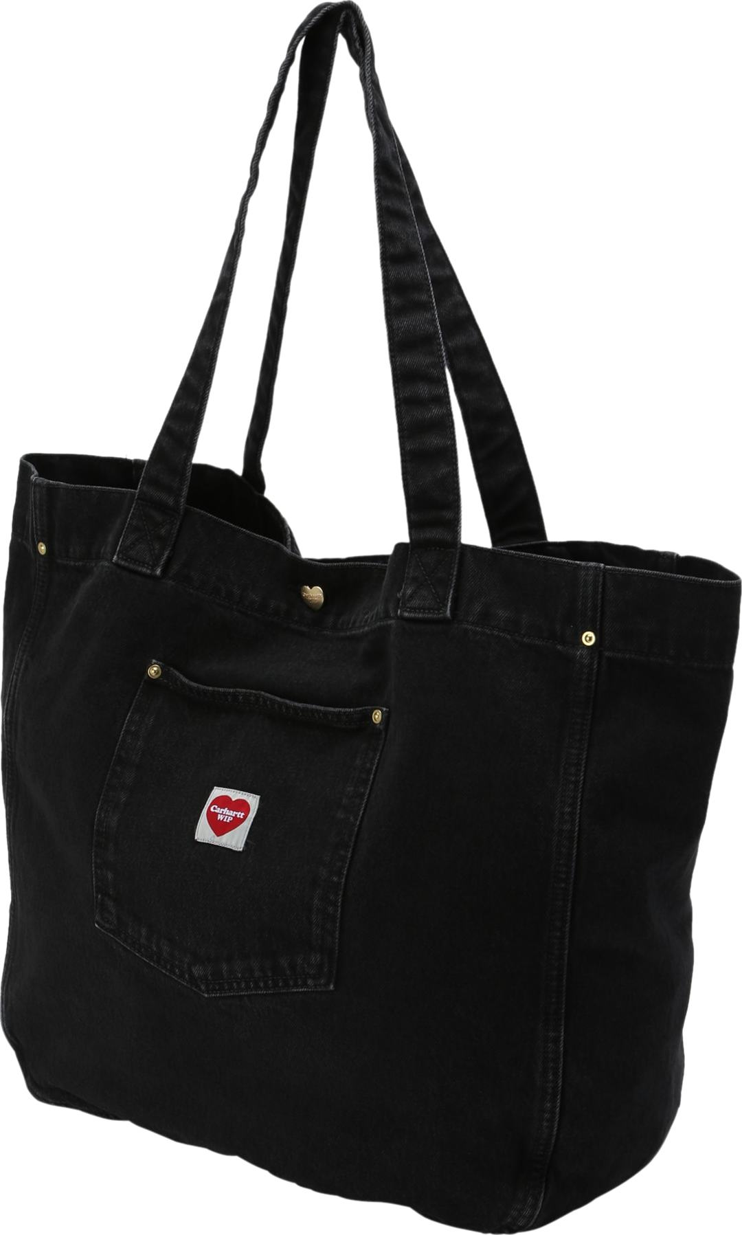 Carhartt WIP Nákupní taška 'Nash' černá