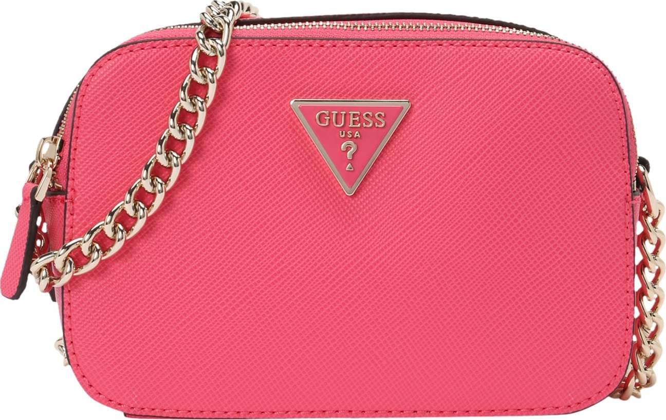 GUESS Taška přes rameno 'Noelle' pink