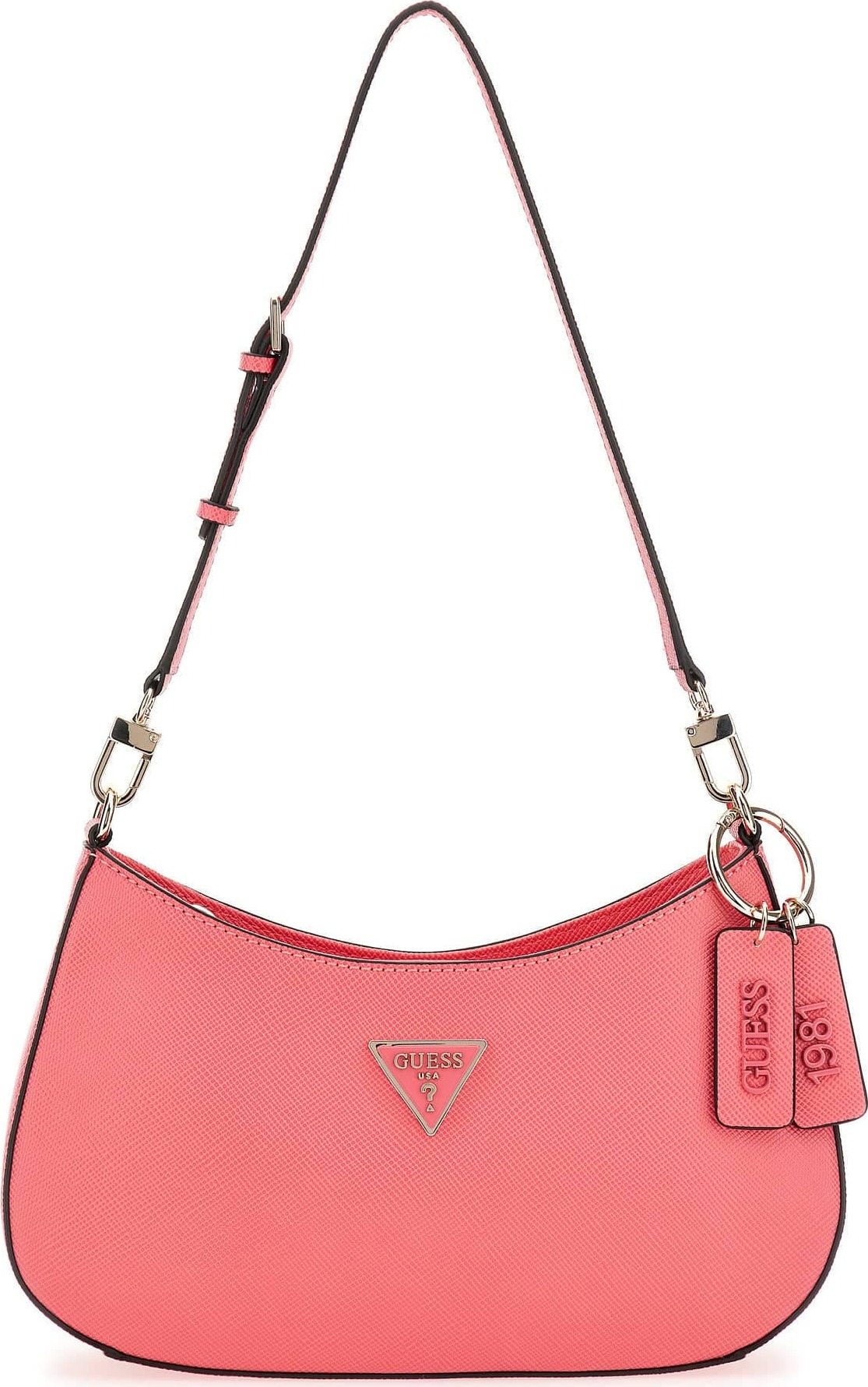 GUESS Taška přes rameno 'Noelle' pink