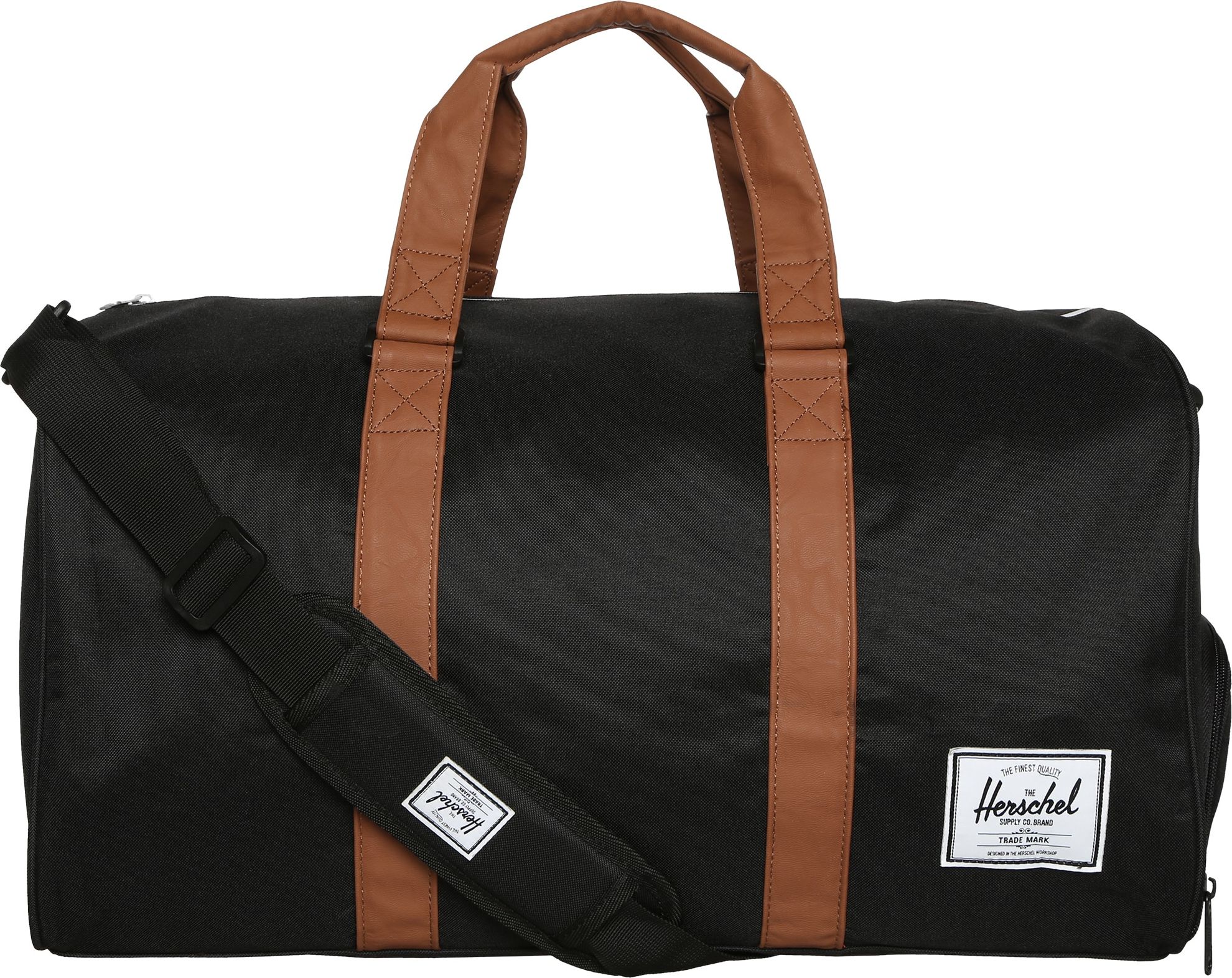 Herschel Cestovní taška 'Novel' hnědá / černá