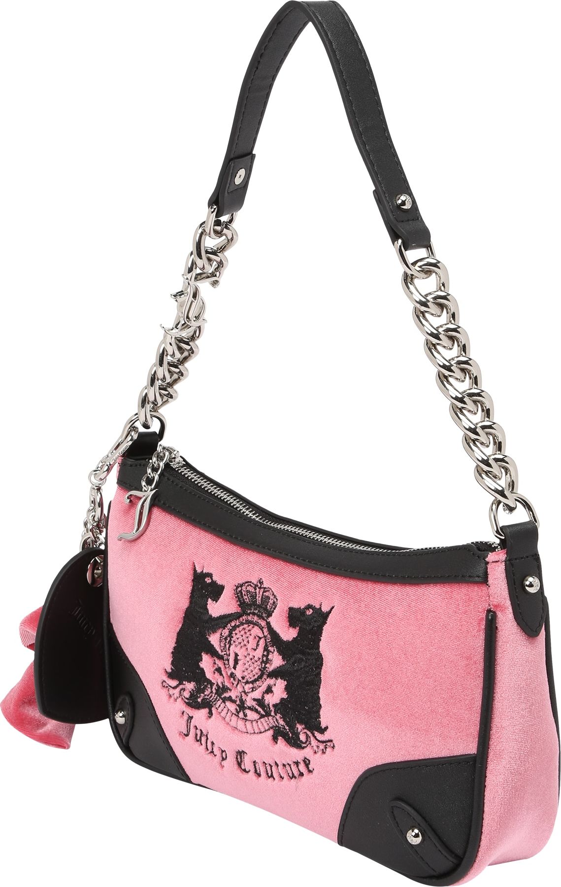 Juicy Couture Kabelka pink / černá