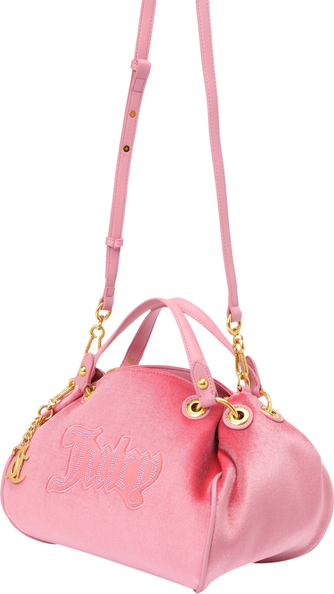 Juicy Couture Kabelka 'Primerose' zlatá / růžová