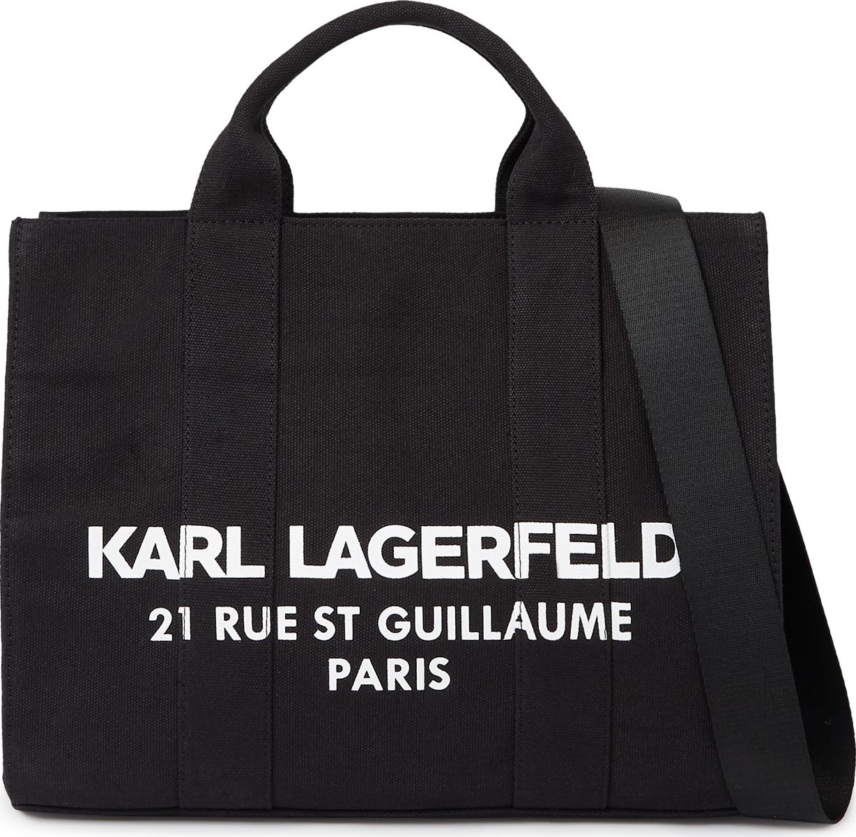 Karl Lagerfeld Kabelka černá / bílá