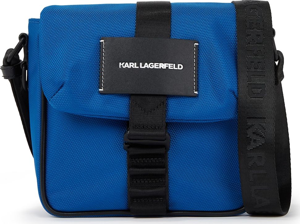 Karl Lagerfeld Taška přes rameno modrá / černá / bílá