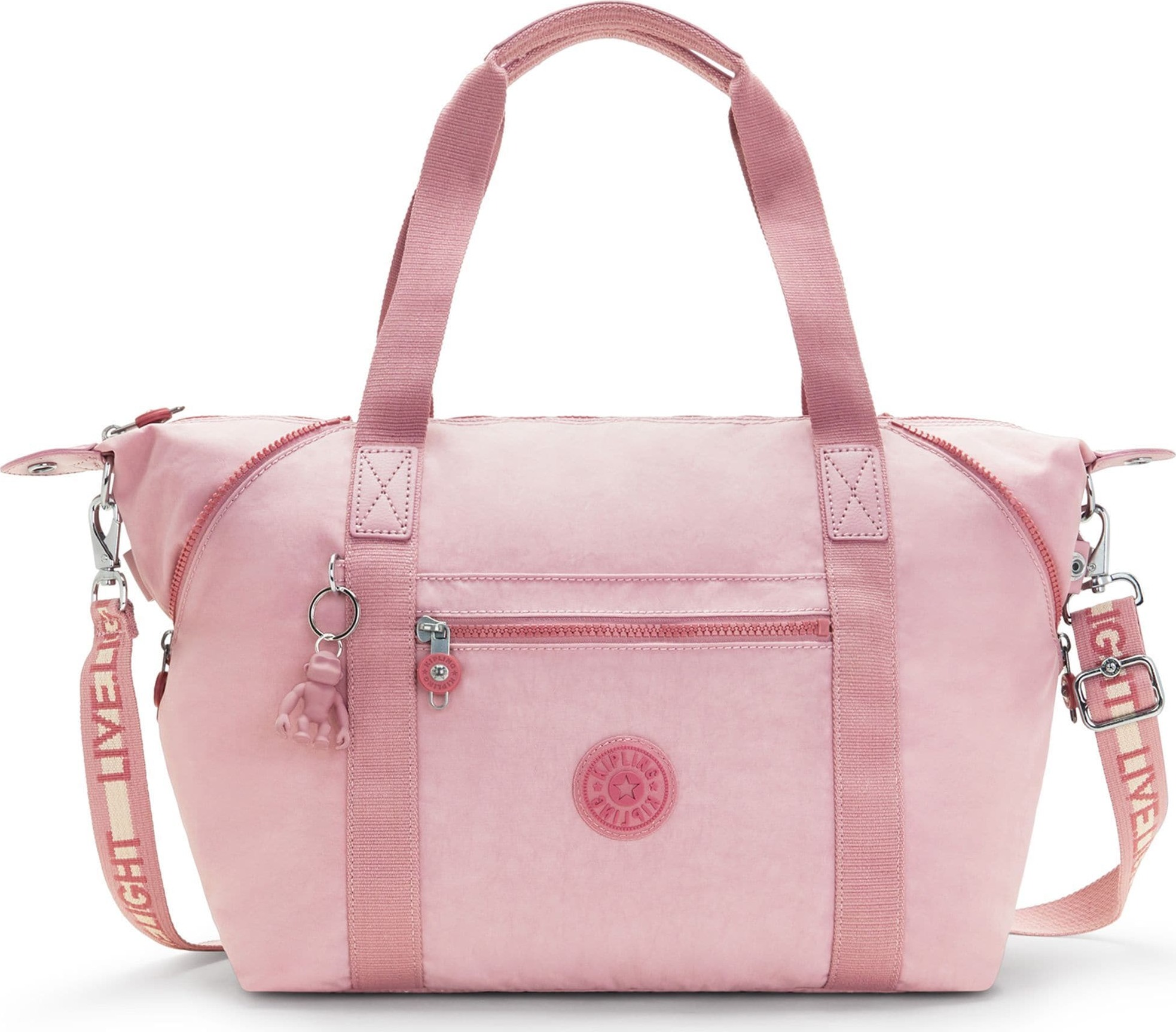 KIPLING Nákupní taška 'Art' růžová