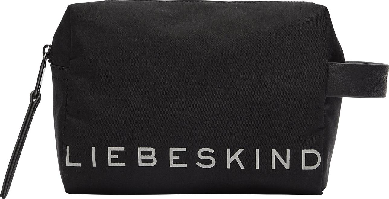 Liebeskind Berlin Toaletní taška černá / bílá