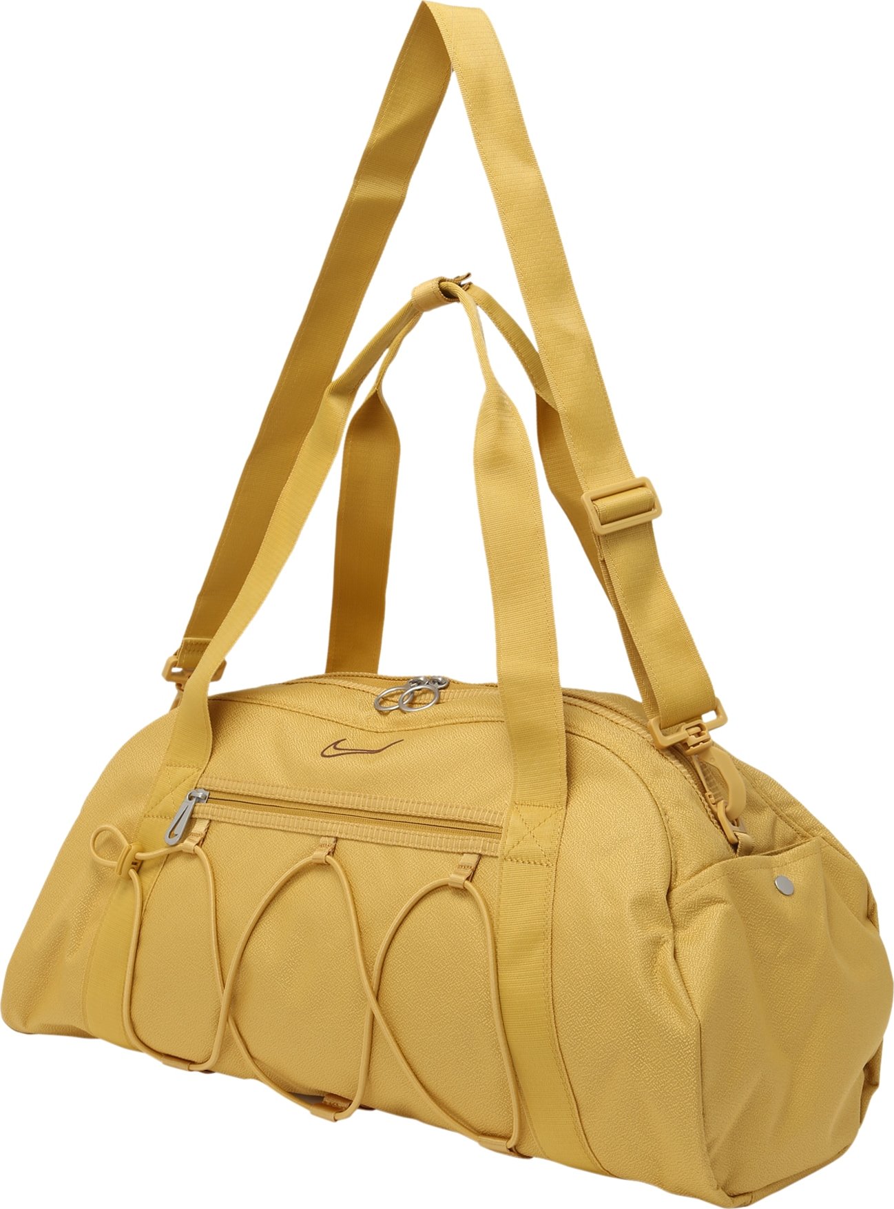 NIKE Sportovní taška zlatě žlutá / bordó