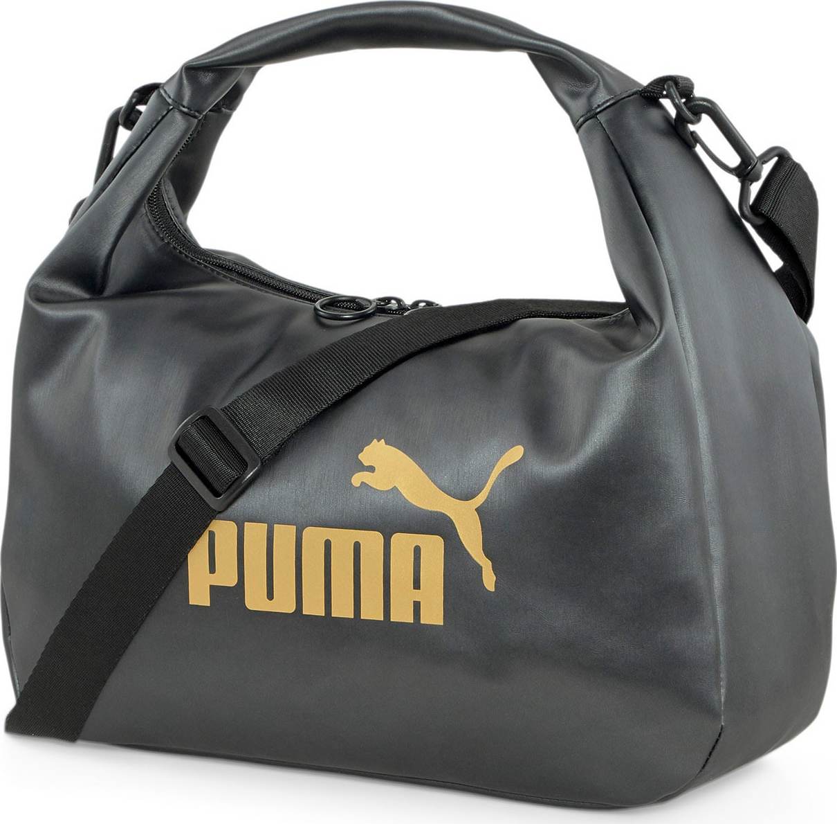 PUMA Kabelka velbloudí / černá