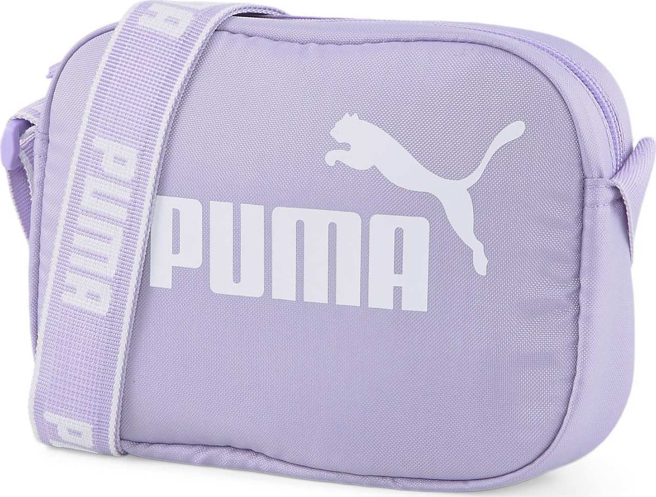 PUMA Taška přes rameno světle fialová / bílá