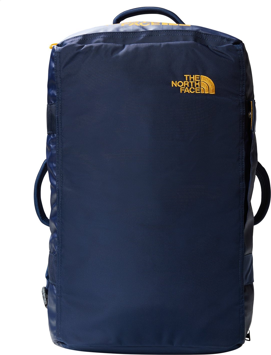 THE NORTH FACE Sportovní taška námořnická modř / žlutá