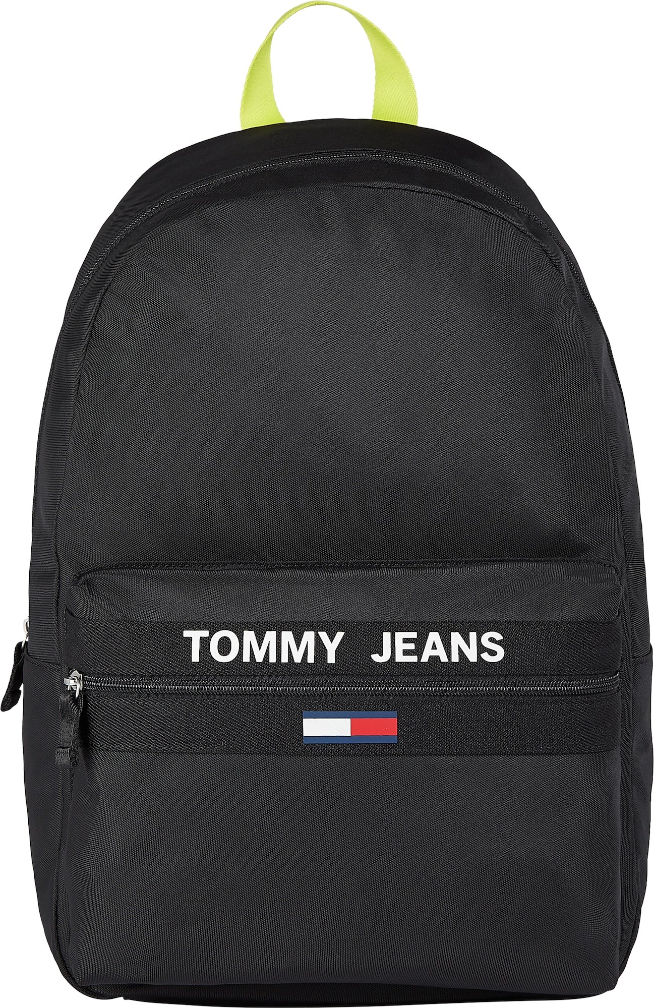 Tommy Jeans Batoh námořnická modř / svítivě žlutá / červená / černá / bílá