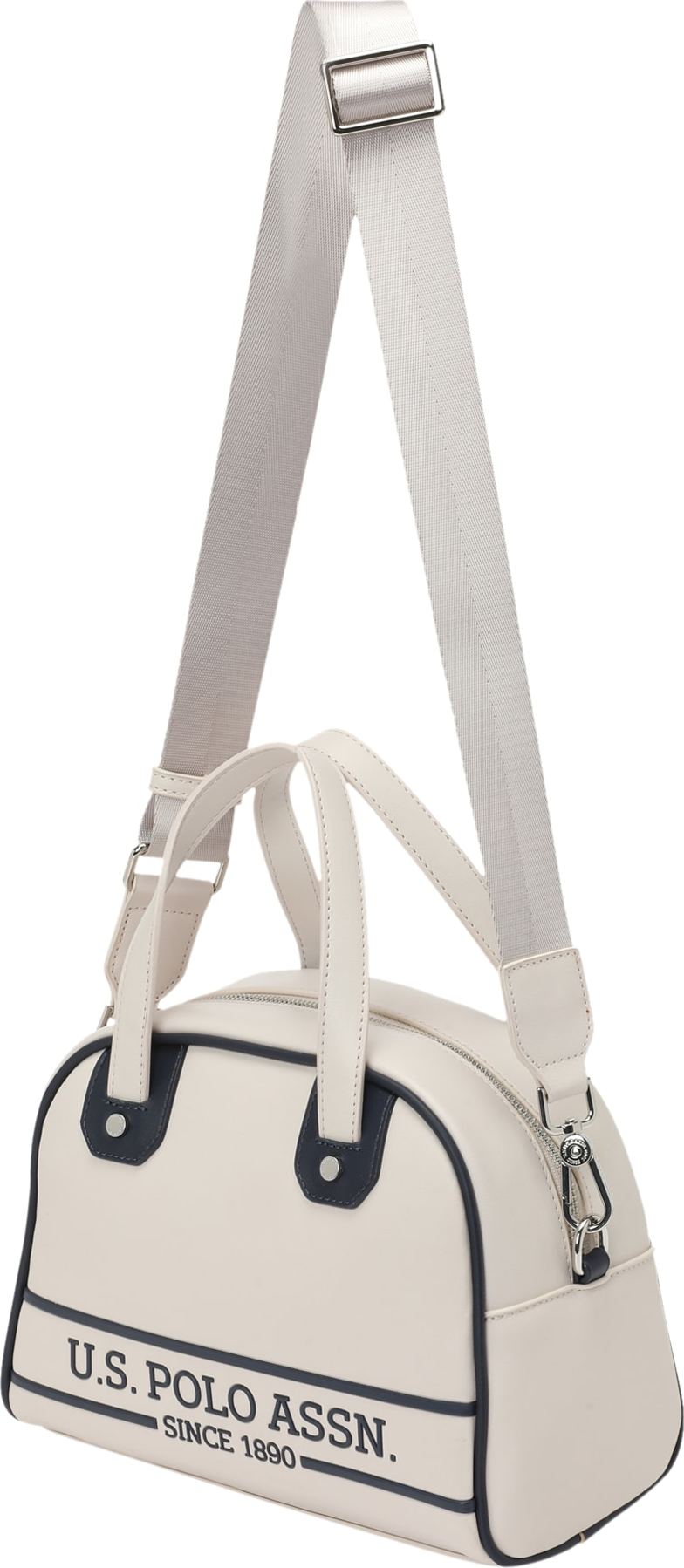 U.S. POLO ASSN. Kabelka 'Helena' námořnická modř / offwhite