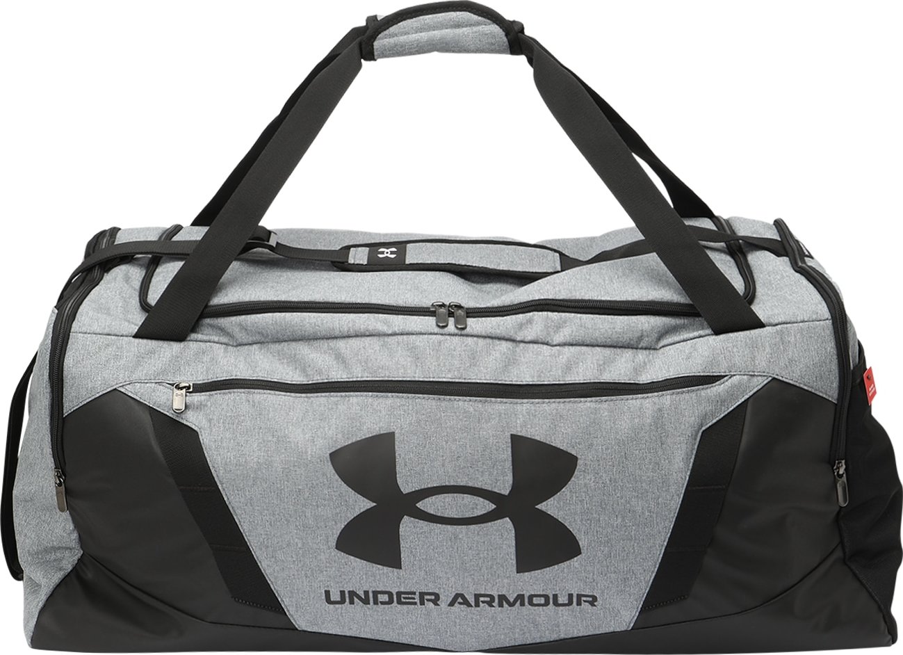 UNDER ARMOUR Sportovní taška šedá / antracitová