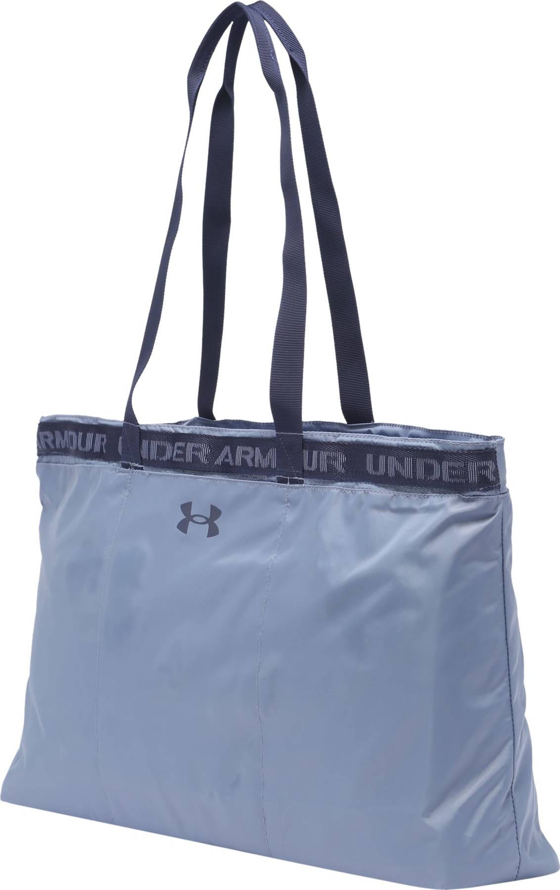 UNDER ARMOUR Sportovní taška tmavě modrá / lenvandulová