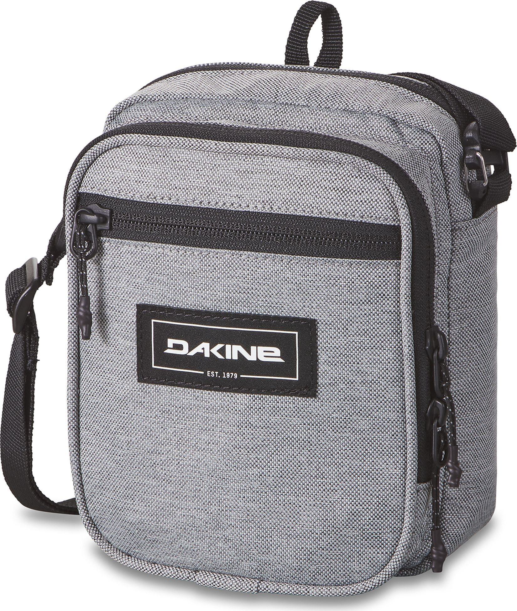 DAKINE Taška přes rameno 'Field Bag' světle šedá / černá