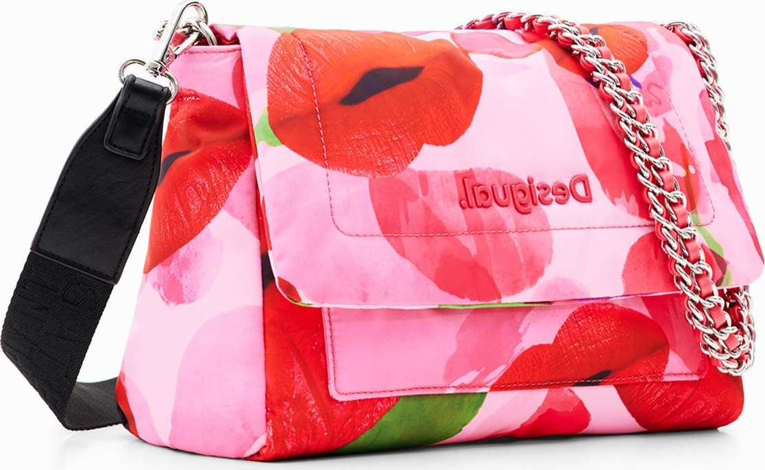 Desigual Taška přes rameno 'LACROIX 23 COPENHAGUE' fialová / pink / světle růžová / červená