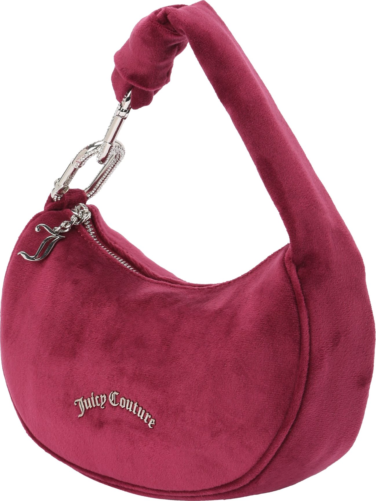 Juicy Couture Kabelka burgundská červeň / stříbrná