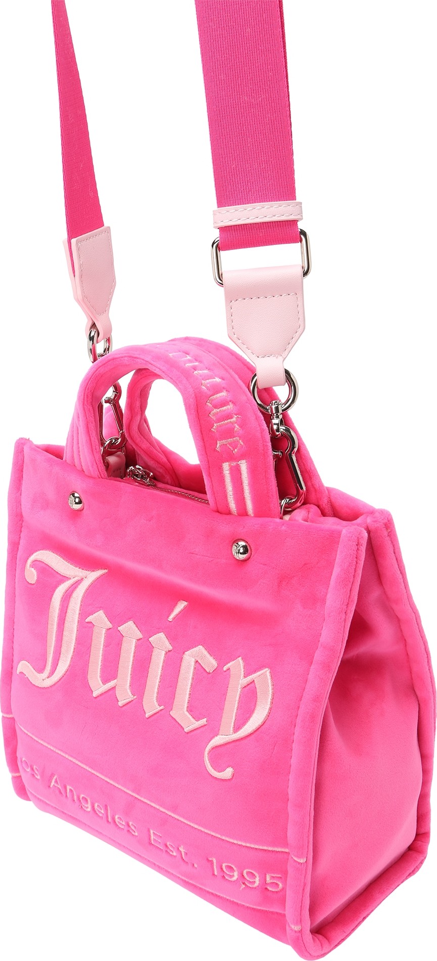 Juicy Couture Nákupní taška 'Iris' pink / růžová