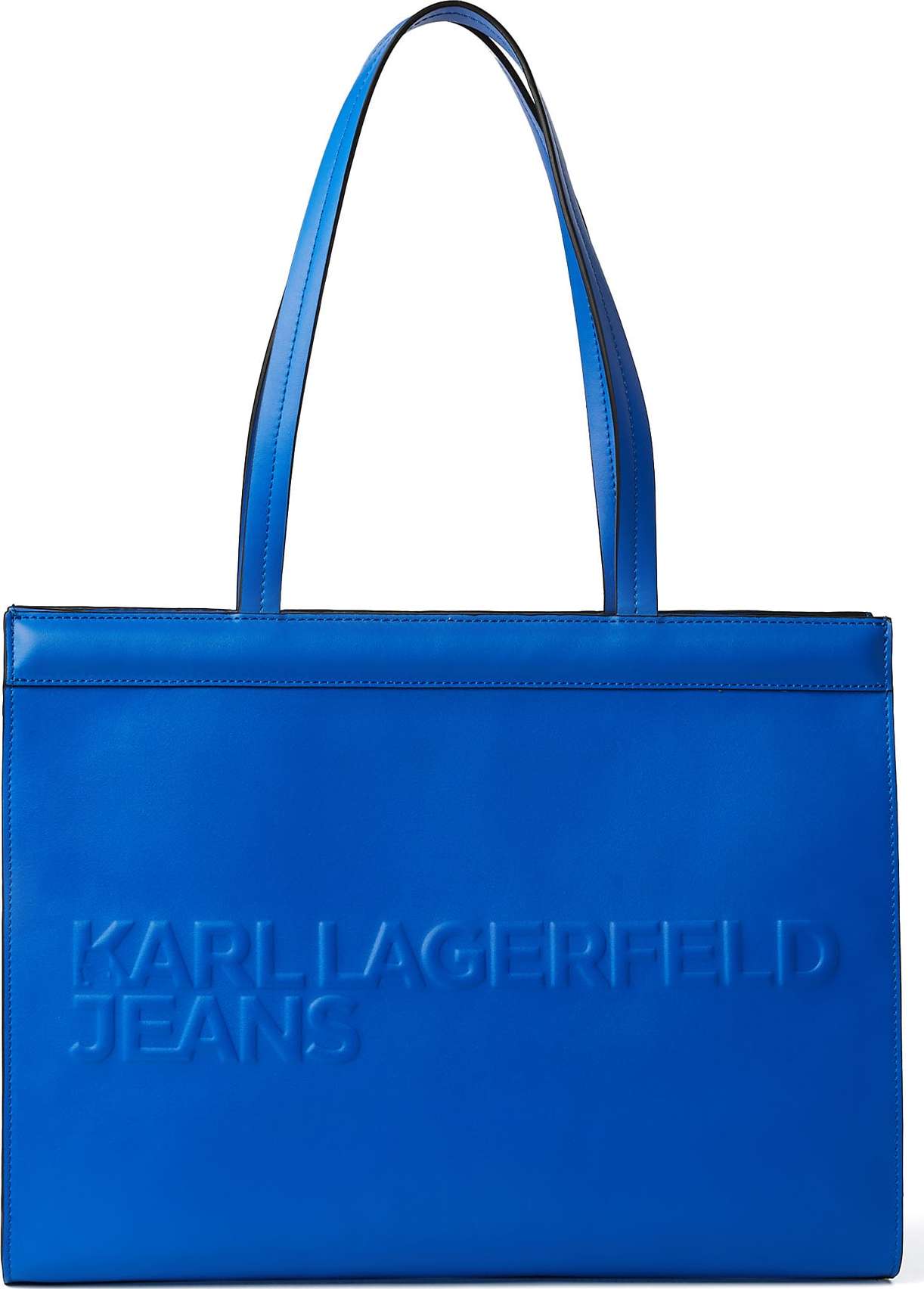 KARL LAGERFELD JEANS Nákupní taška modrá