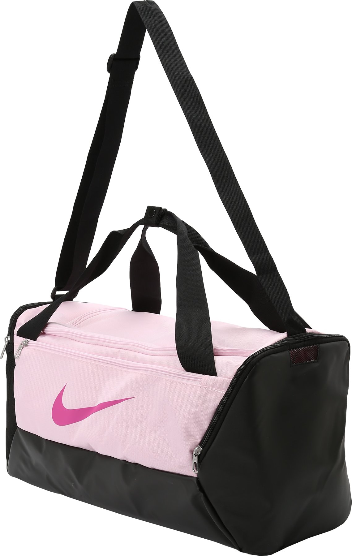 NIKE Sportovní taška pink / růžová / černá
