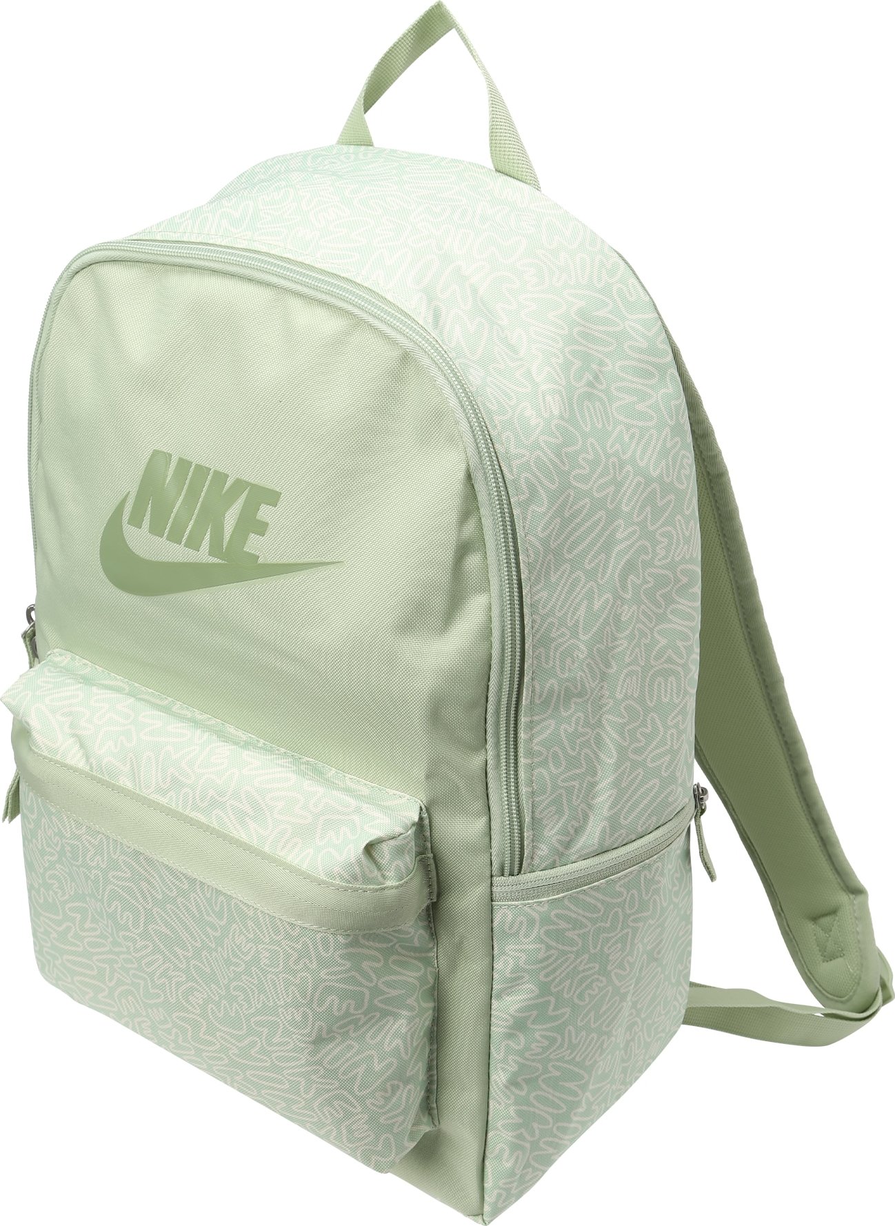Nike Sportswear Batoh citronová / pastelově zelená / bílá