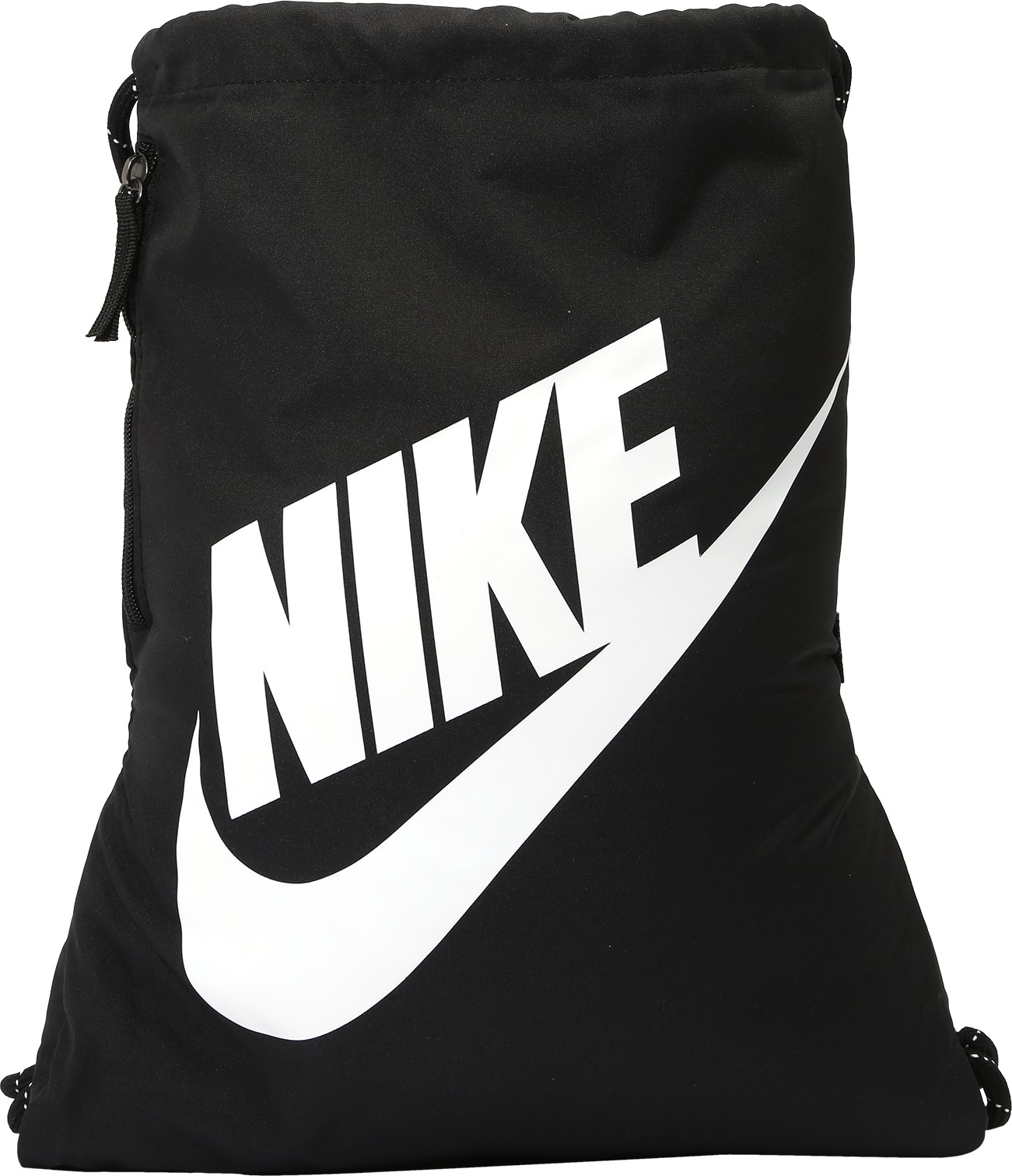 Nike Sportswear Sportovní vak černá / bílá