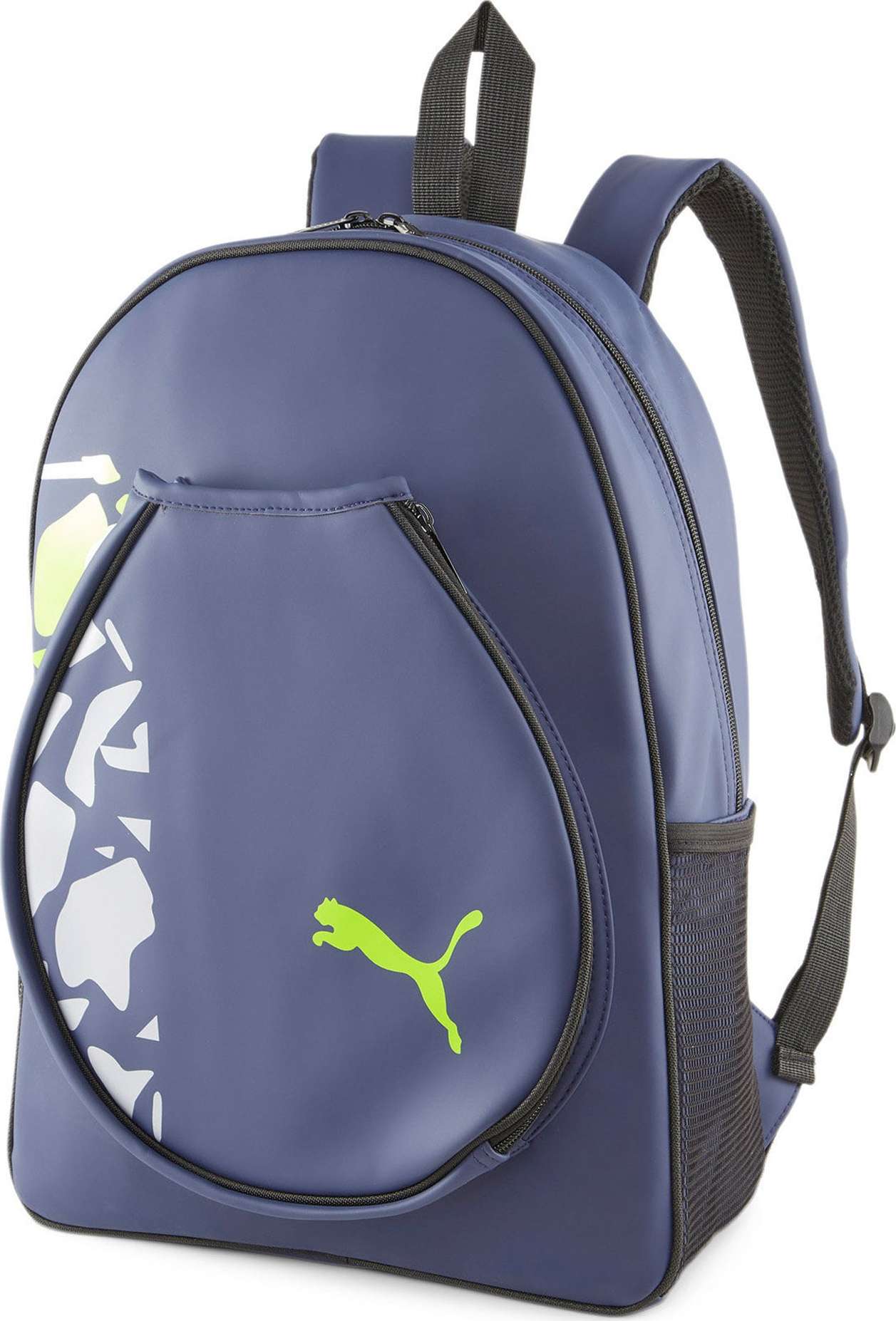 PUMA Sportovní batoh 'SolarBLINK' modrá / chladná modrá / šedá / svítivě zelená