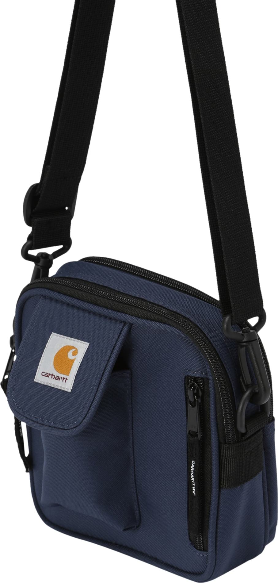 Carhartt WIP Taška přes rameno marine modrá / oranžová / bílá