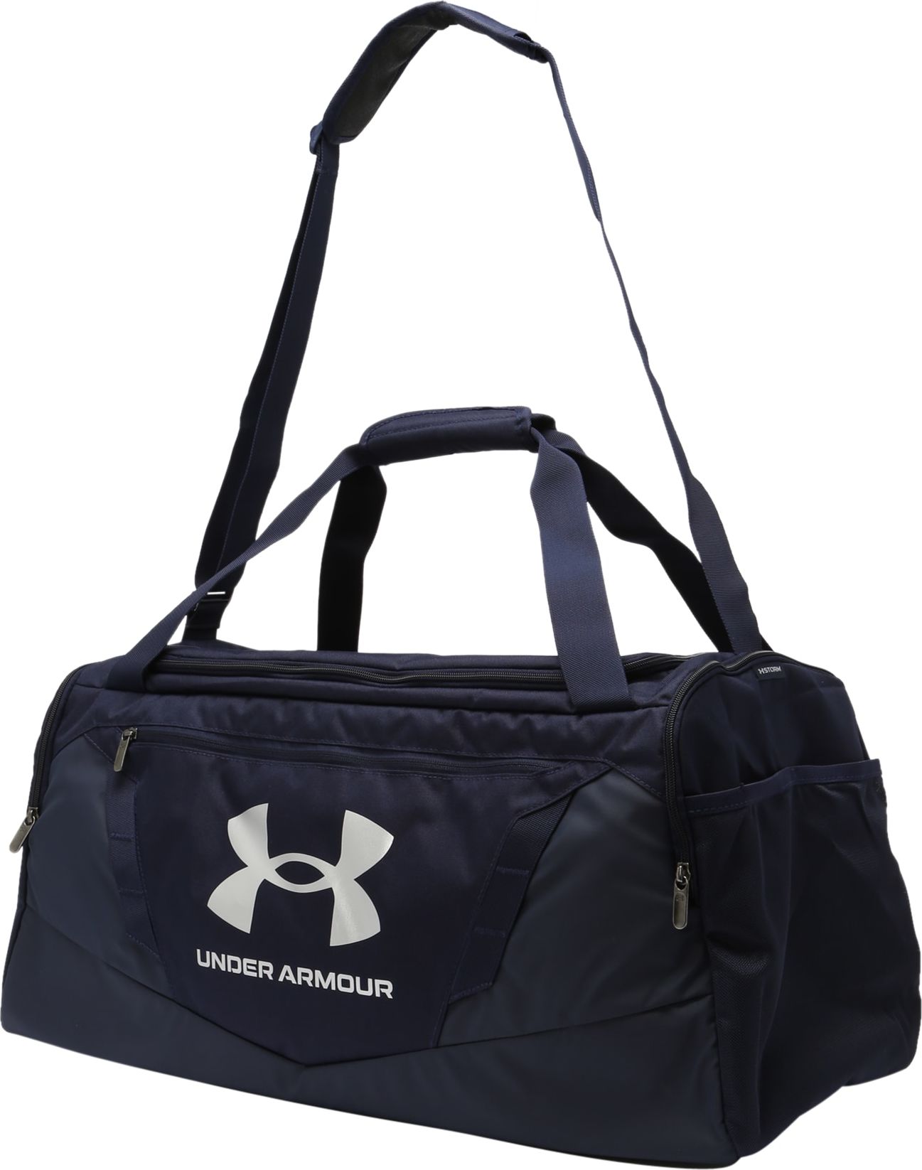 UNDER ARMOUR Sportovní taška 'Undeniable 5.0' námořnická modř / bílá